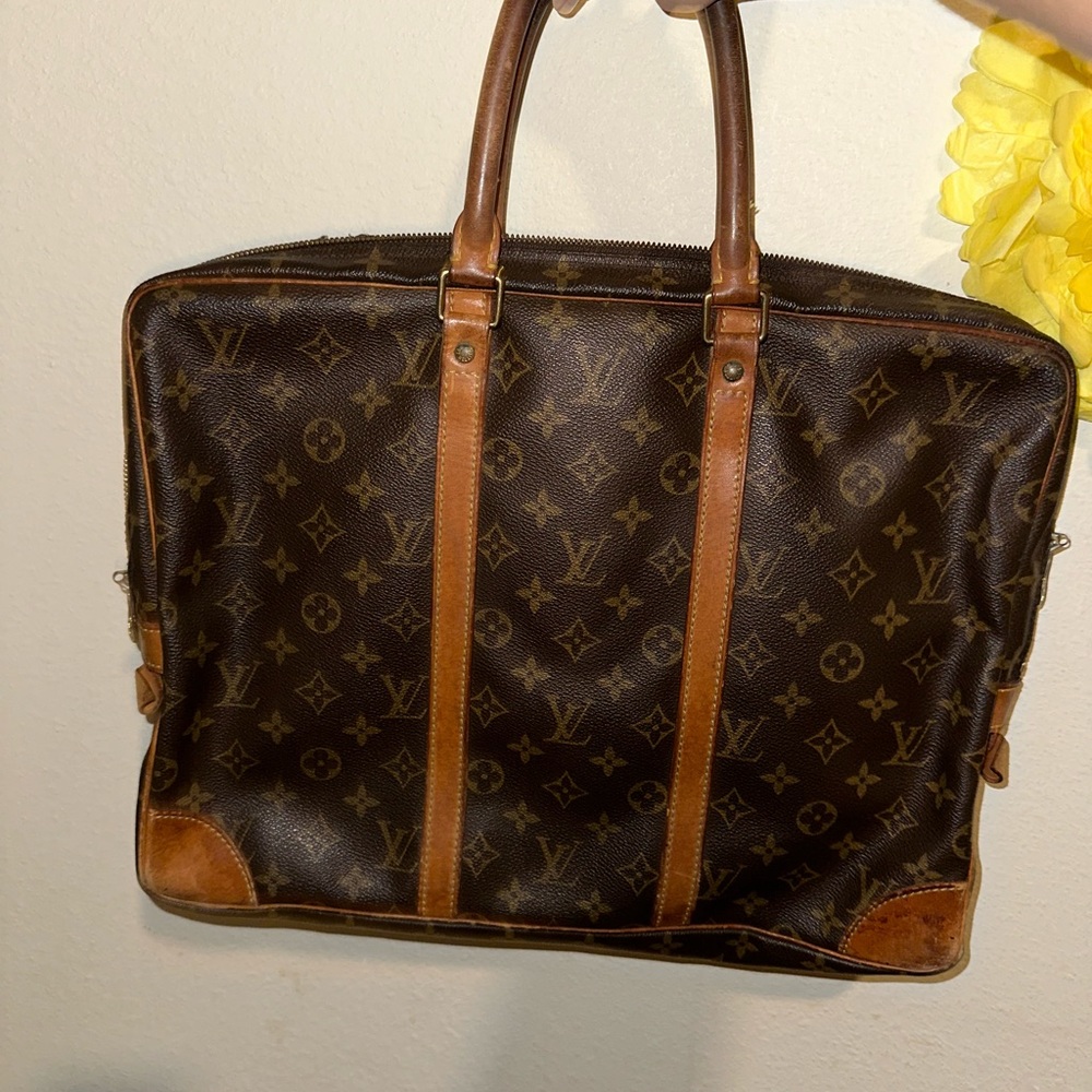 Authentic Louis Vuitton briefcase